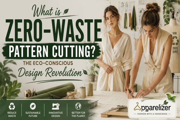 What Is Zero-Waste Pattern Cutting? The Eco-Conscious Design Revolution Transforming Sustainable Fashion