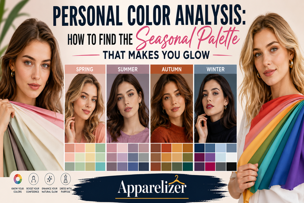 Personal Color Analysis: How to Find the Seasonal Palette That Makes You Glow | Discover Your Perfect Clothing Colors