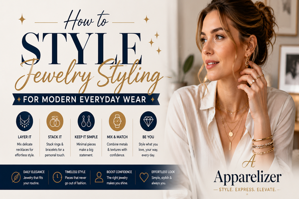 How to Style Jewelry for Modern Everyday Wear: A Complete Guide to Effortless Everyday Elegance