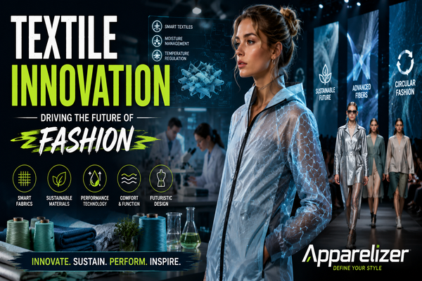 Textile Innovation Driving the Future of Fashion: How Smart, Sustainable Fabrics Are Changing the Industry