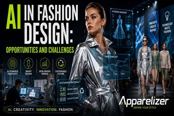 AI in Fashion Design: Opportunities and Challenges Shaping the Future of Fashion