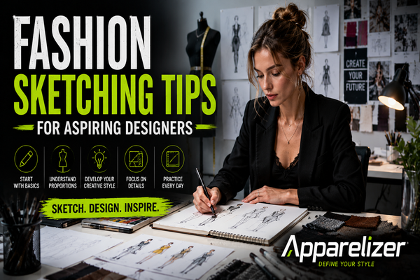 Fashion Sketching Tips for Aspiring Designers: Master the Art of Fashion Illustration