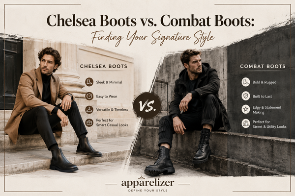 Chelsea Boots vs. Combat Boots: Finding Your Signature Style