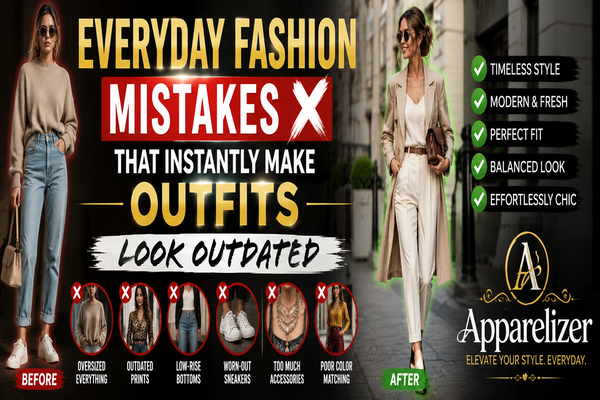 Everyday Fashion Mistakes That Instantly Make Outfits Look Outdated: How to Refresh Your Style