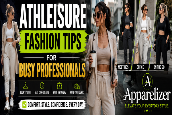Athleisure Fashion Tips for Busy Professionals: How to Look Polished, Comfortable, and Confident Every Day