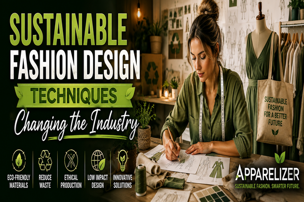 Sustainable Fashion Design Techniques Changing the Industry