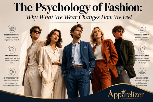 The Psychology of Fashion: Why What We Wear Changes How We Feel