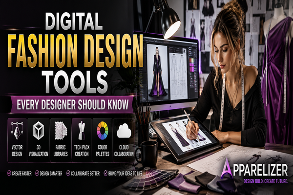 Digital Fashion Design Tools Every Designer Should Know