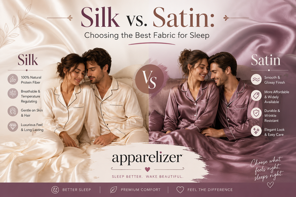 Silk vs. Satin: Choosing the Best Fabric for Sleep