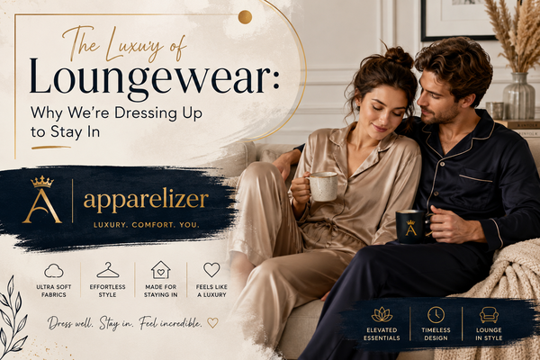 The Luxury of Loungewear: Why We’re Dressing Up to Stay In