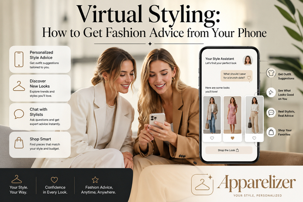 Virtual Styling: How to Get Fashion Advice from Your Phone