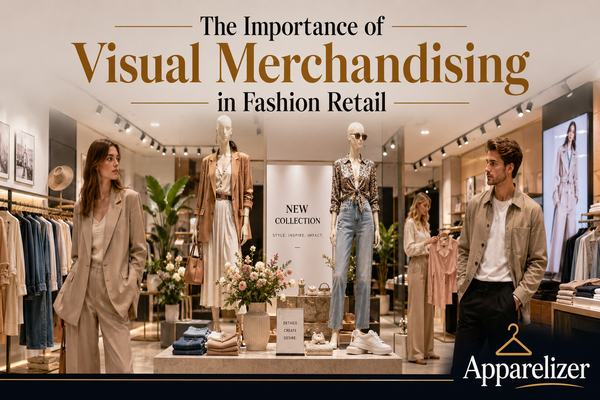 The Importance of Visual Merchandising in Fashion Retail: How In-Store Presentation Drives Sales and Brand Success