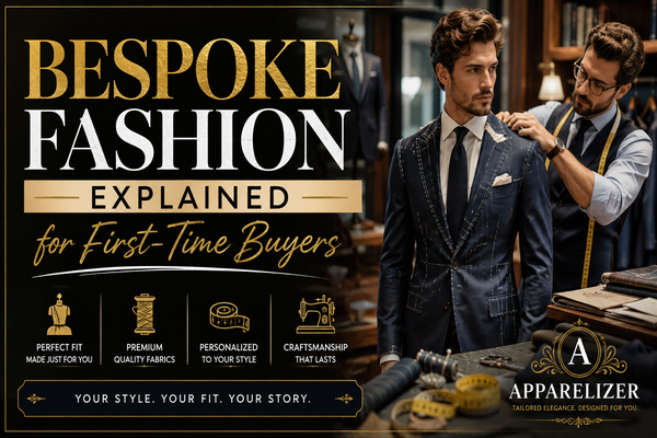 Bespoke Fashion Explained for First-Time Buyers: A Complete Guide to Custom Clothing