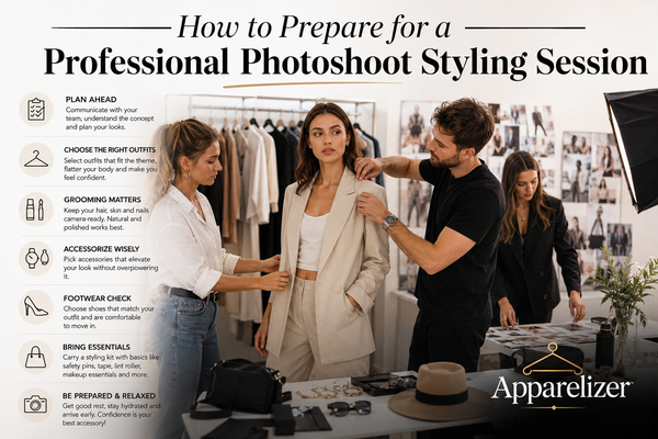 How to Prepare for a Professional Photoshoot Styling Session: Expert Guide for Flawless Results