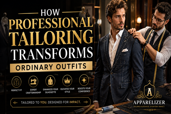 How Professional Tailoring Transforms Ordinary Outfits Into Polished, Personalized Style
