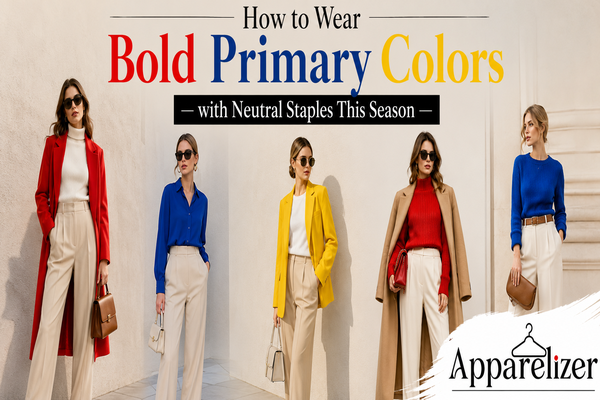 How to Wear Bold Primary Colors with Neutral Staples This Season: The Ultimate Fashion Guide for Effortless Style