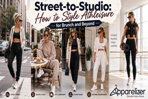Street-to-Studio: How to Style Athleisure for Brunch and Beyond