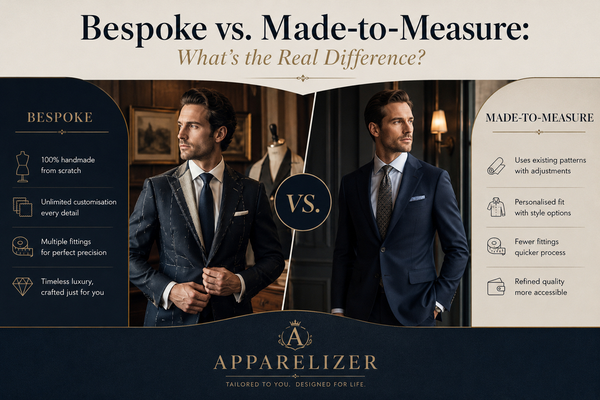 Bespoke vs. Made-to-Measure: What’s the Real Difference? | The Ultimate Style Guide