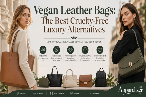 Vegan Leather Bags: The Best Cruelty-Free Luxury Alternatives for Sustainable Fashion