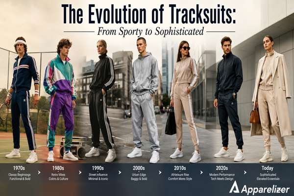 The Evolution of Tracksuits: From Sporty to Sophisticated