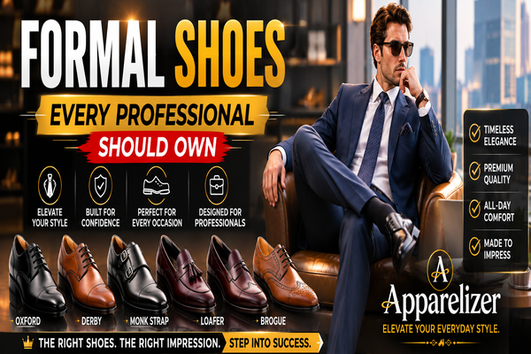 Formal Shoes Every Professional Should Own: A Complete Guide to Timeless Workplace Style