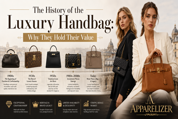 The History of the Luxury Handbag: Why They Hold Their Value