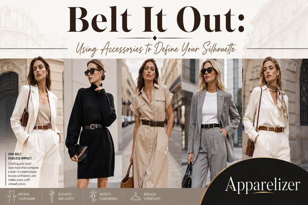 Belt It Out: Using Accessories to Define Your Silhouette