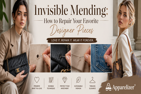 Invisible Mending: How to Repair Your Favorite Designer Pieces and Extend Their Life