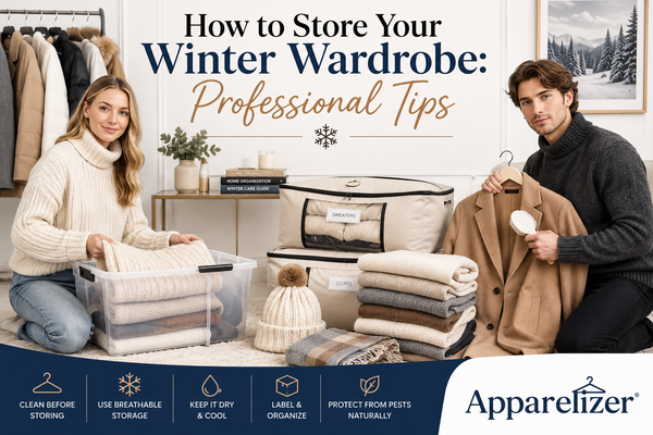 How to Store Your Winter Wardrobe: Professional Tips for Keeping Clothes Fresh and Organized