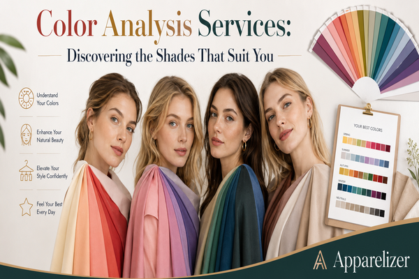 Color Analysis Services: Discovering the Shades That Suit You