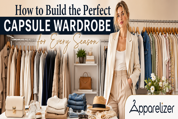 How to Build the Perfect Capsule Wardrobe for Every Season: A Complete 2026 Style Guide