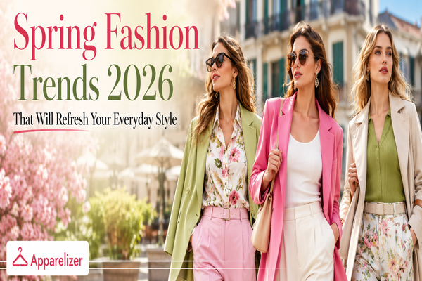 Spring Fashion Trends 2026 That Will Refresh Your Everyday Style: Must-Have Looks, Colors & Outfit Ideas