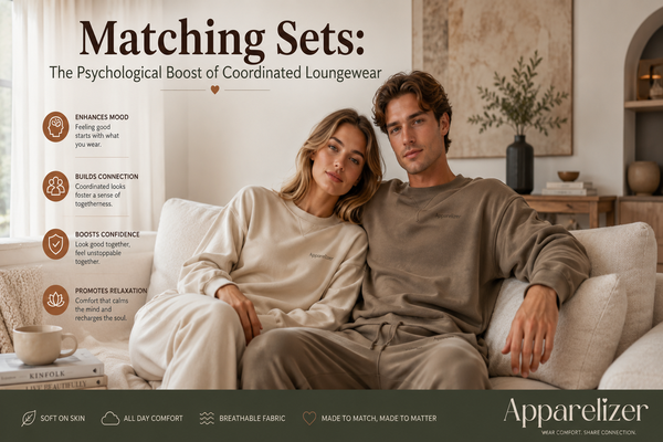 Matching Sets: The Psychological Boost of Coordinated Loungewear