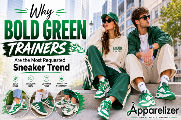Why Bold Green Trainers Are the Most Requested Sneaker Trend in 2026