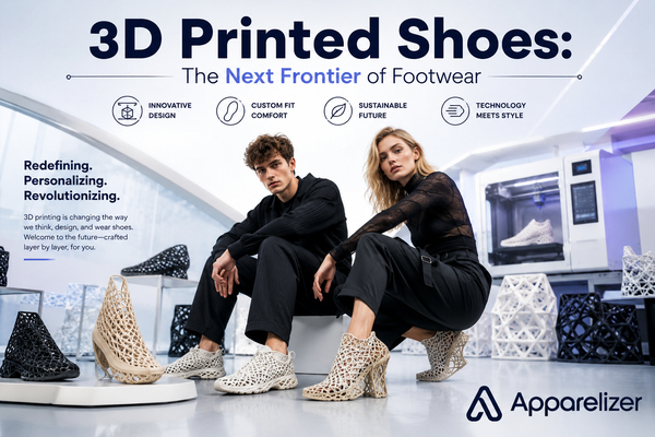3D Printed Shoes: The Next Frontier of Footwear