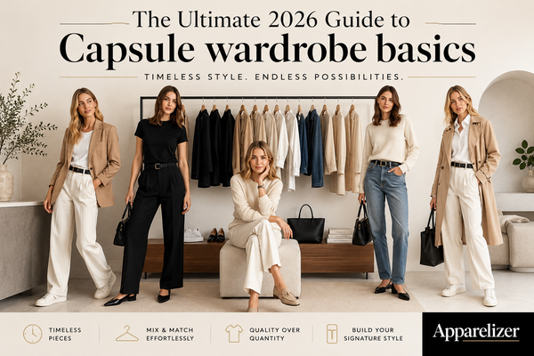 The Ultimate 2026 Guide to Capsule Wardrobe Basics: Build a Timeless, Stylish Closet