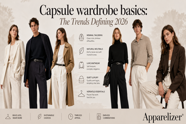 Capsule Wardrobe Basics: The Trends Defining 2026 for a Smarter, Stylish Closet