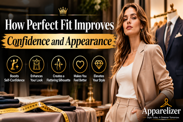 How the Perfect Fit Improves Confidence and Appearance