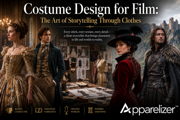 Costume Design for Film: The Art of Storytelling Through Clothes