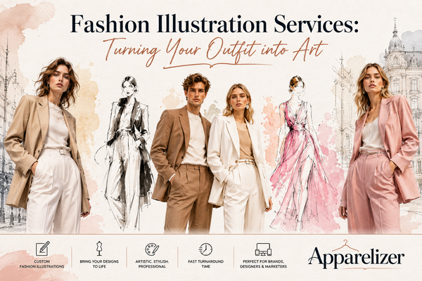 Fashion Illustration Services: Turning Your Outfit into Art – A Complete Guide to Personalized Fashion Design