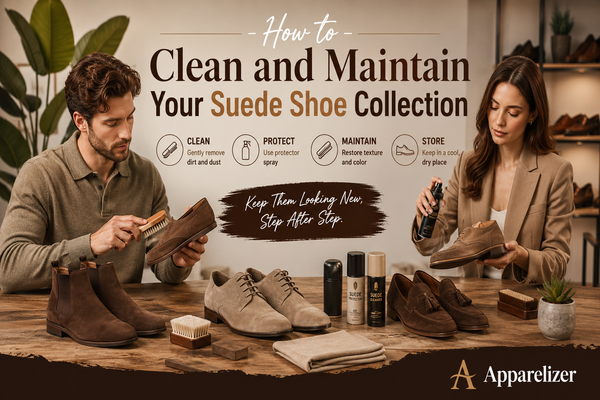 How to Clean and Maintain Your Suede Shoe Collection: The Ultimate Guide to Long-Lasting Style