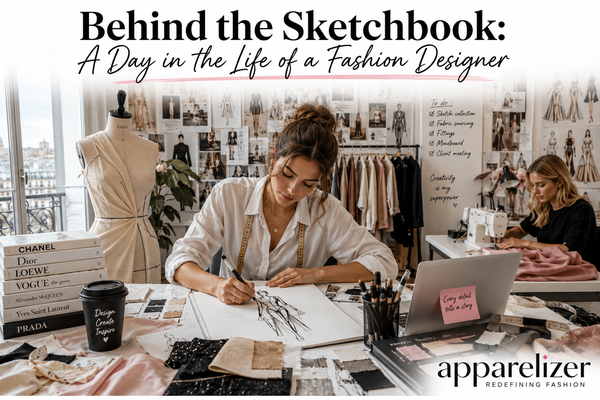 Behind the Sketchbook: A Day in the Life of a Fashion Designer