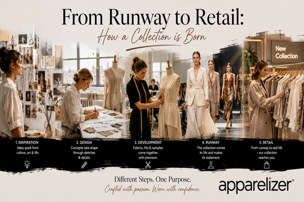 From Runway to Retail: How a Fashion Collection is Born