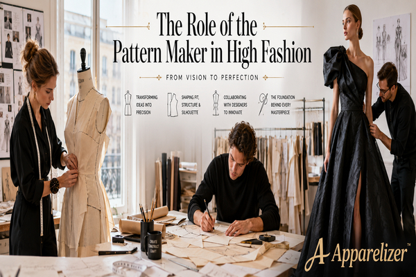 The Role of the Pattern Maker in High Fashion: The Hidden Genius Behind Luxury Fashion