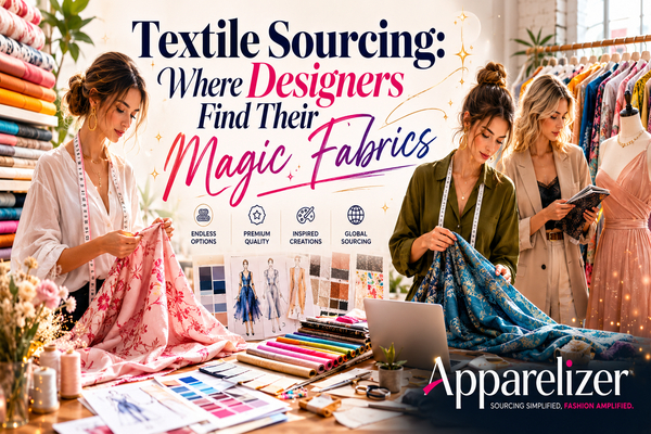 Textile Sourcing: Where Designers Find Their Magic Fabrics