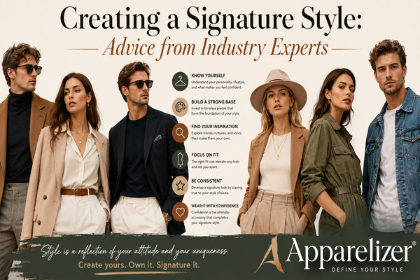 Creating a Signature Style: Advice from Industry Experts