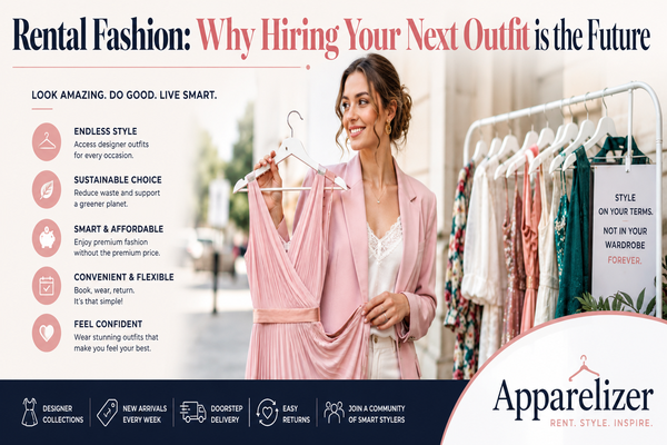 Rental Fashion: Why Hiring Your Next Outfit is the Future