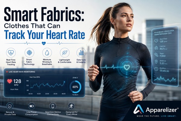 Smart Fabrics: Clothes That Can Track Your Heart Rate and Revolutionize Wearable Fashion