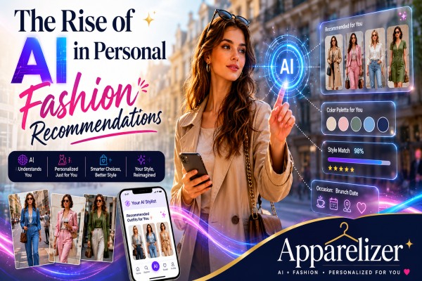 The Rise of AI in Personal Fashion Recommendations: How Artificial Intelligence is Transforming Style Choices