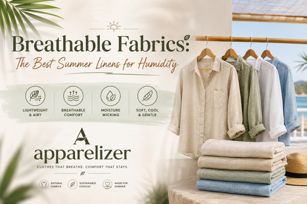 Breathable Fabrics: The Best Summer Linens for Humidity (Stay Cool, Stylish & Sweat-Free)